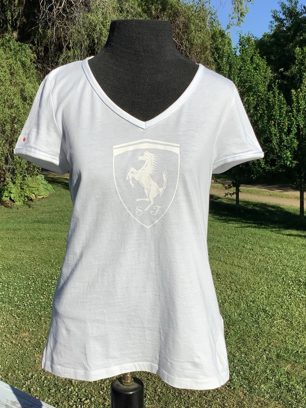 Scuderia Ferrari White T-Shirt